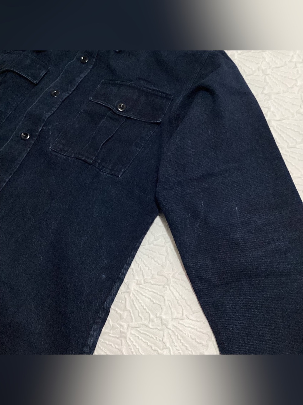 Margaret Howell MHL Denim Shirt - Picture 3 of 7